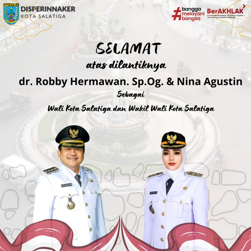 Bupati dan Wakil Bupati Salatiga Periode 2025-2030